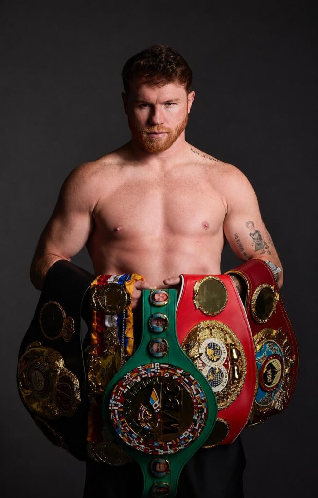 Saul Canelo Alvarez