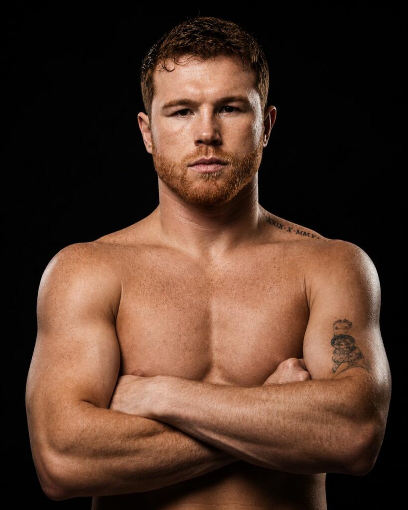 Saul Canelo Alvarez