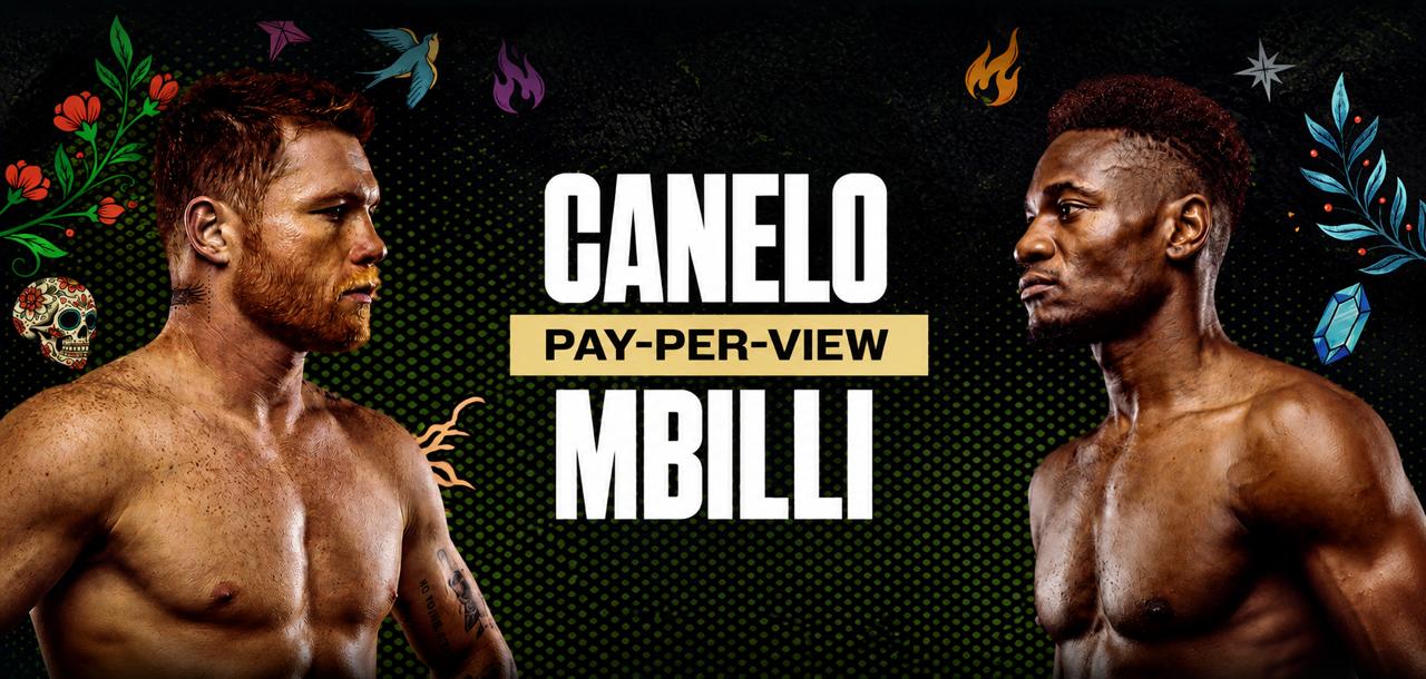 Canelo vs Mbilli