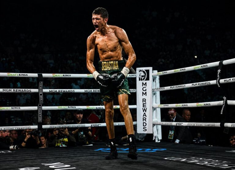 Sebastian Fundora WBC титулын міндетті қарсыласқа қарсы қорғайды