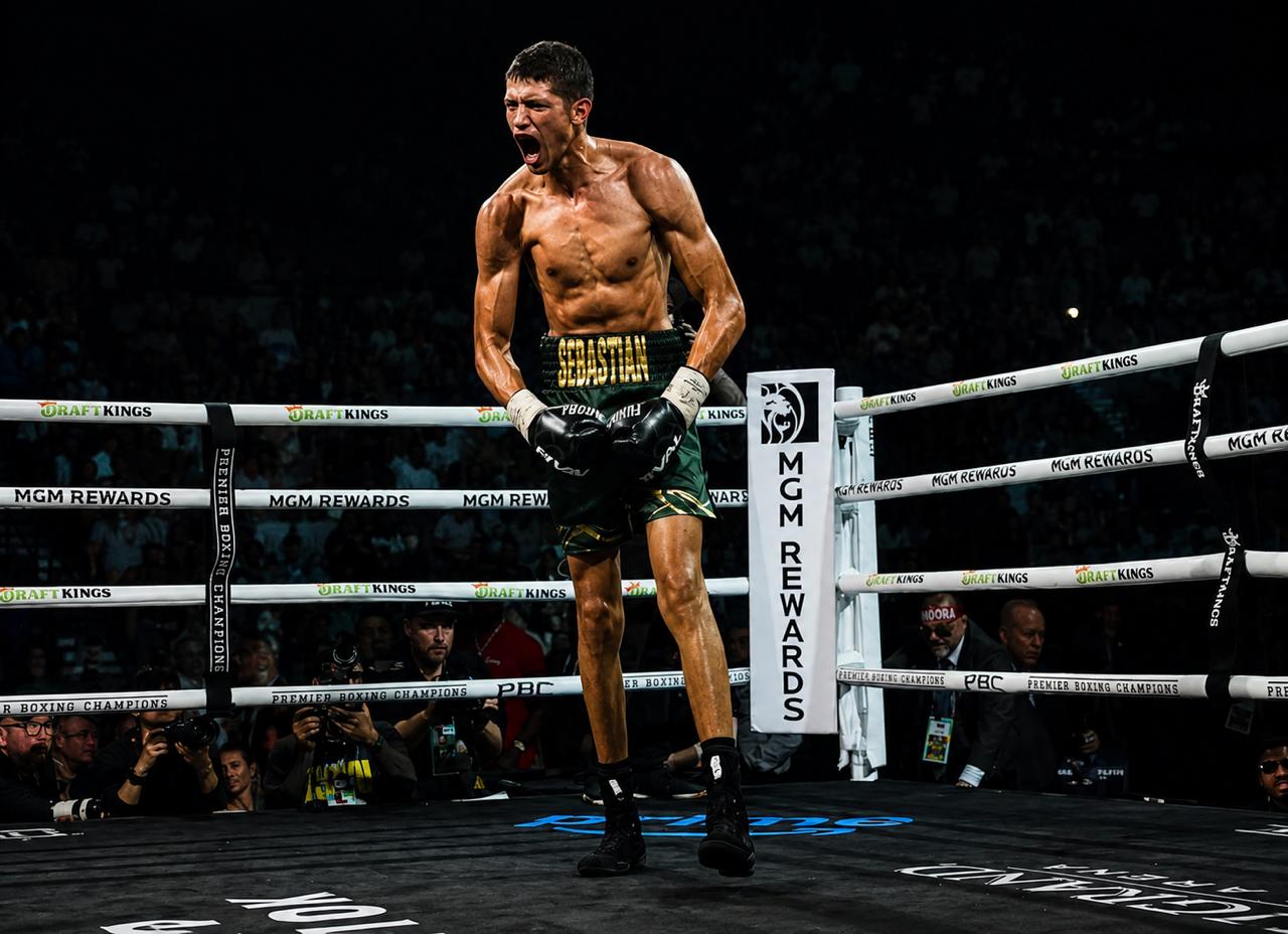 Sebastian Fundora WBC титулын міндетті қарсыласқа қарсы қорғайды