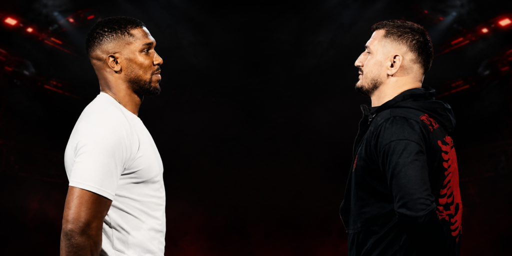 Anthony Joshua возвращается, где и когда смотреть бой с Kristian Prenga