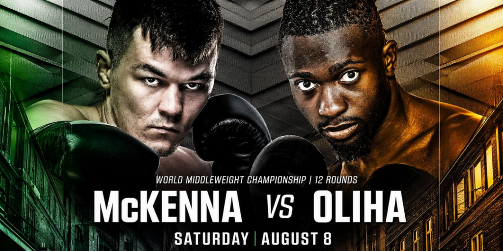 McKena vs Oliha