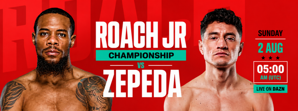 Двойной титульный вечер бокса в Лас-Вегасе: Roach, Zepeda, Muratalla и Conceicao определят будущее легкого веса