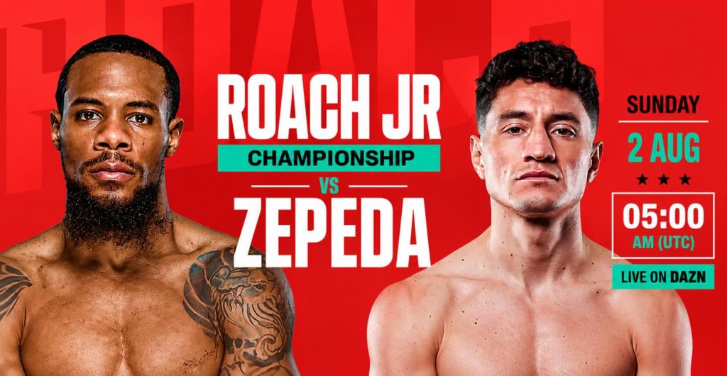 Lamont Roach vs Wiliam Zepeda: бой за новый трон WBC