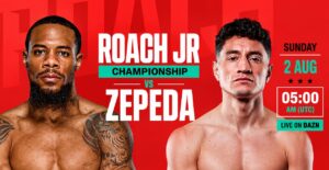 Lamont Roach vs Wiliam Zepeda: бой за новый трон WBC