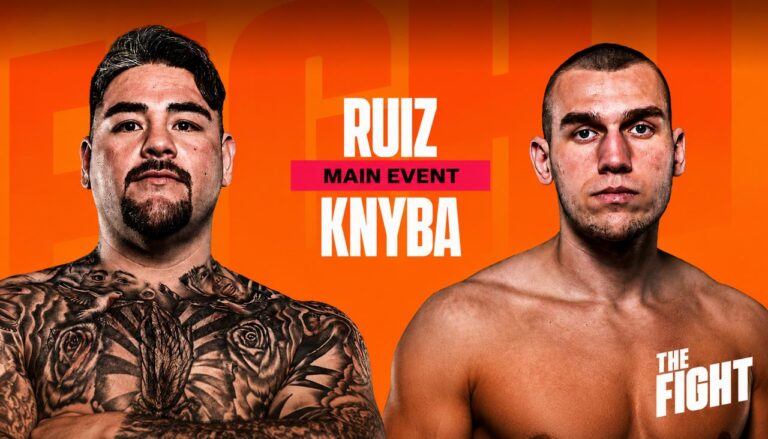 Andy Ruiz Jr. в лучшей форме за восемь лет