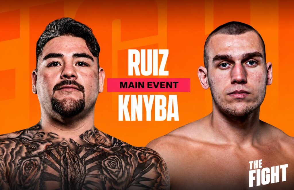 Upcoming Fights