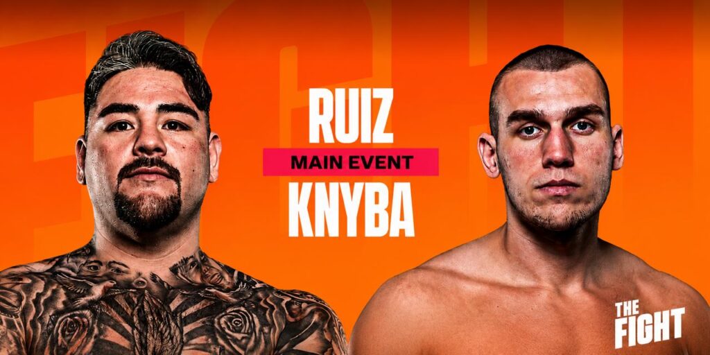 Возвращение Andy Ruiz.