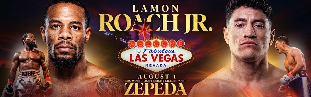 Lamont Roach vs William Zepeda