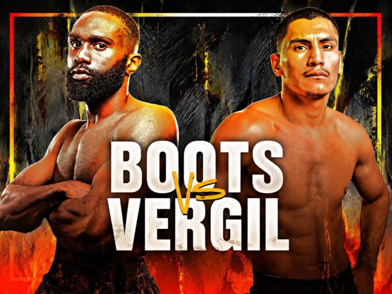 Роберт Гарсия уверен: Верджил Ортис победит Джарона «Boots» Энниса