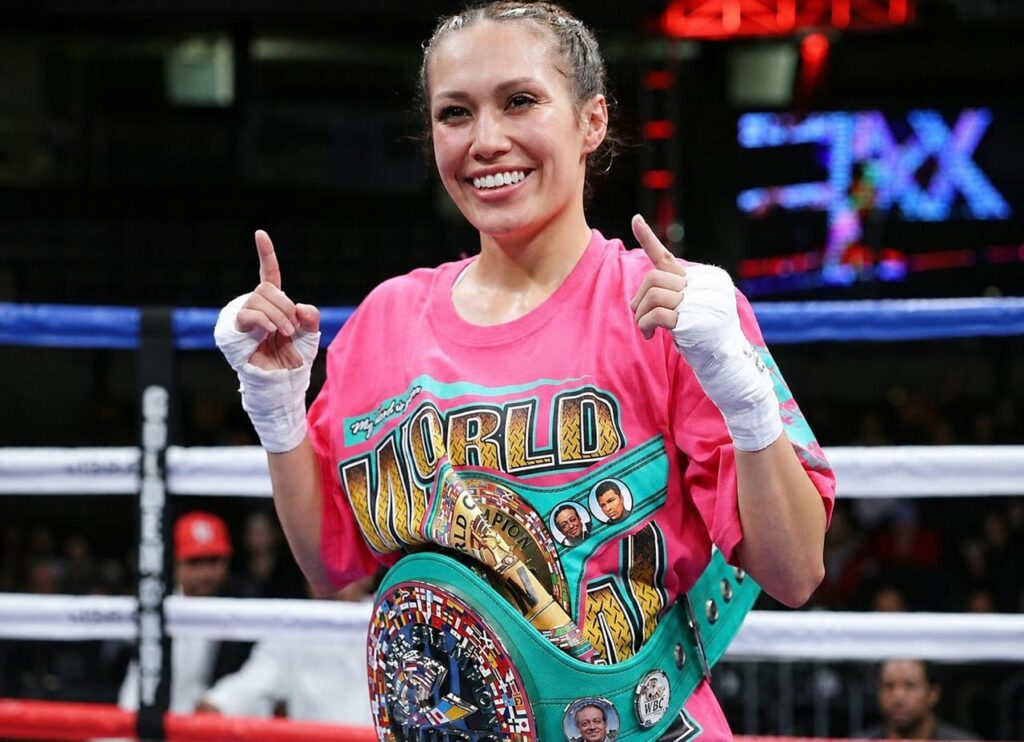 Seniesa Estrada