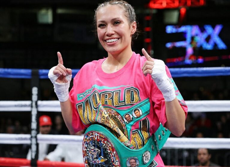 Seniesa Estrada