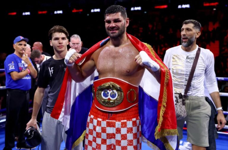 Боксёр Astana Arlans стал чемпионом мира IBF в тяжёлом весе