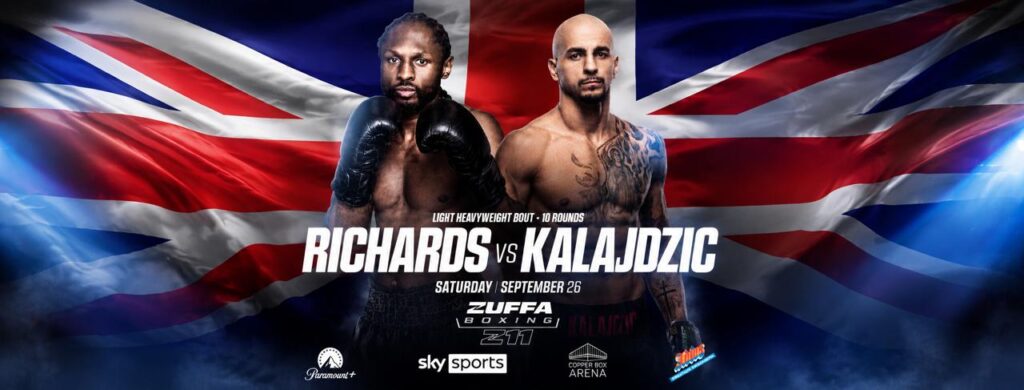 Richards vs Kalajdizc