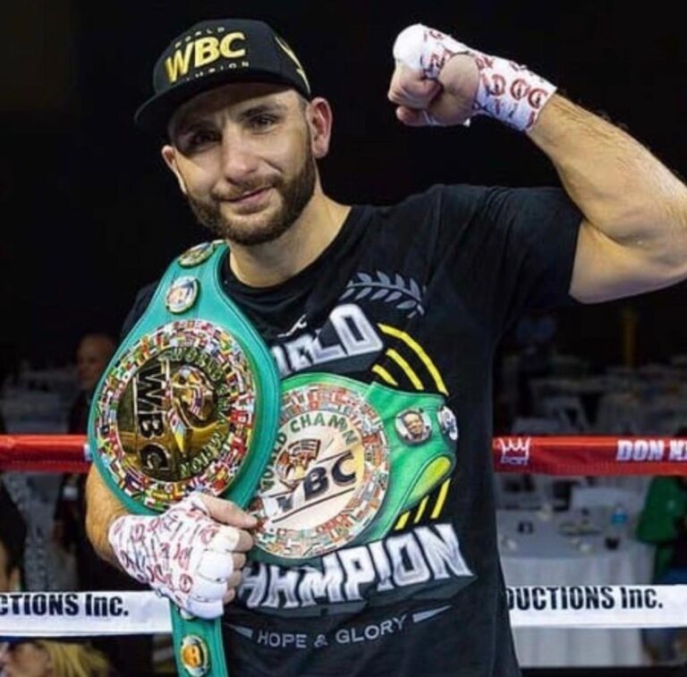 Микаелян может лишиться пояса WBC из-за боя с Опетайей