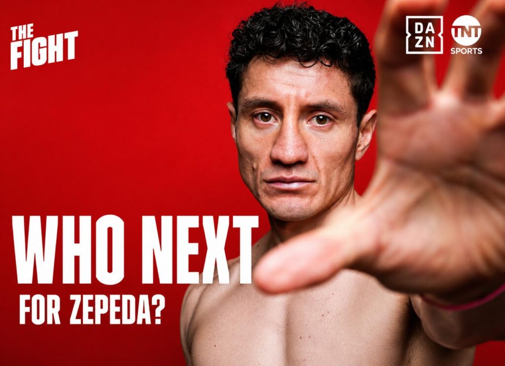 William Zepeda абсолют әлем чемпионы атануды мақсат етіп отыр William Zepeda абсолют әлем чемпионы атануды мақсат етіп отыр
