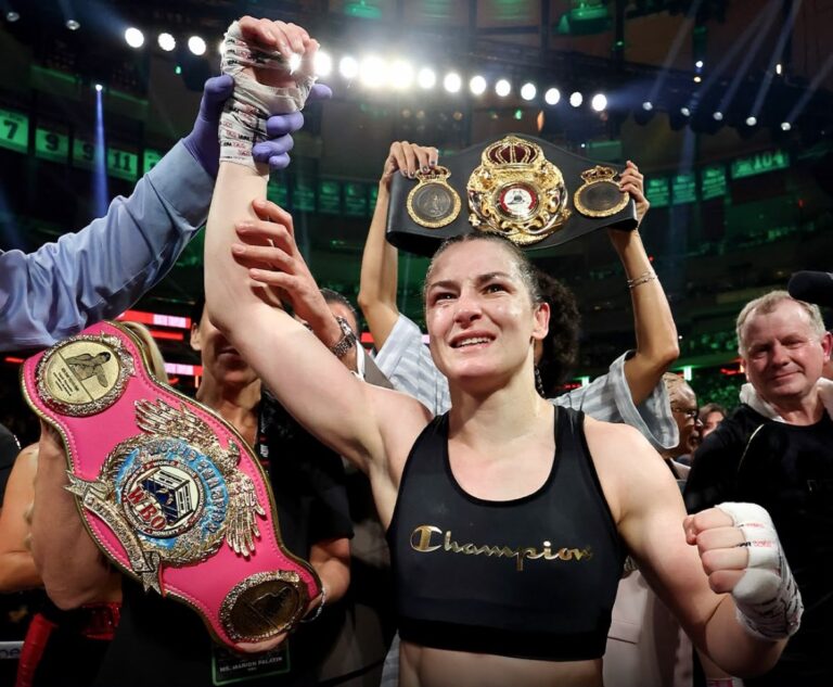 Katie Taylor завершила карьеру абсолютной чемпионкой