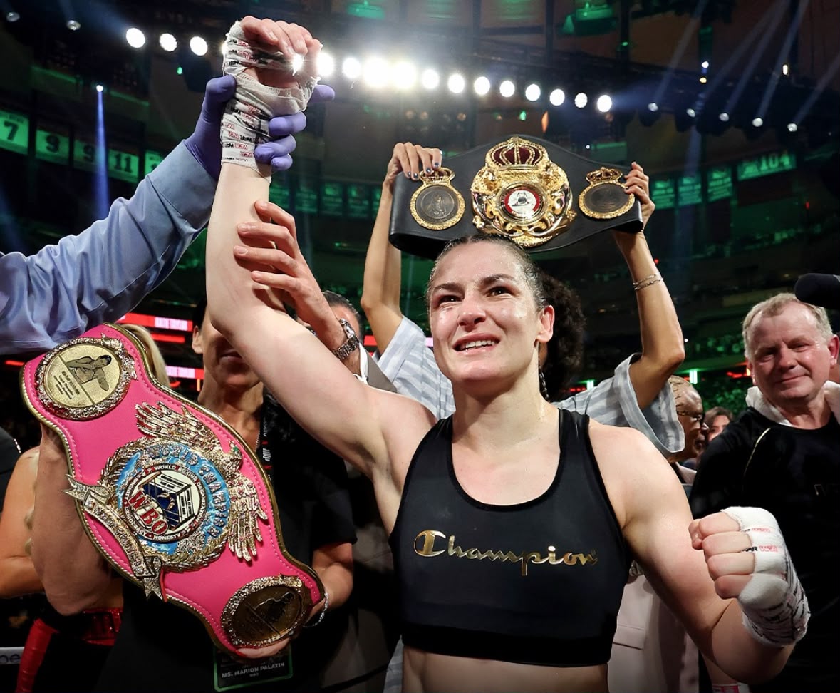 Katie Taylor завершила карьеру абсолютной чемпионкой