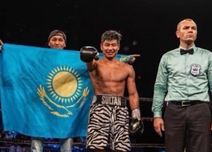 59 кг дивизион чемпиондары және Sultan Zaurbek-тің титулға бастар жолы